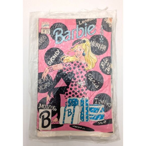 Barbie Fashion Comic Book Vol 1 Issue #31 July 1993 Marvel Comics - Picture 7 of 14